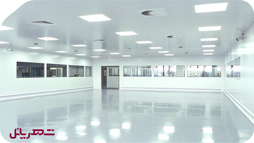 کاربرد ساندویچ پانل در اتاق تمیز