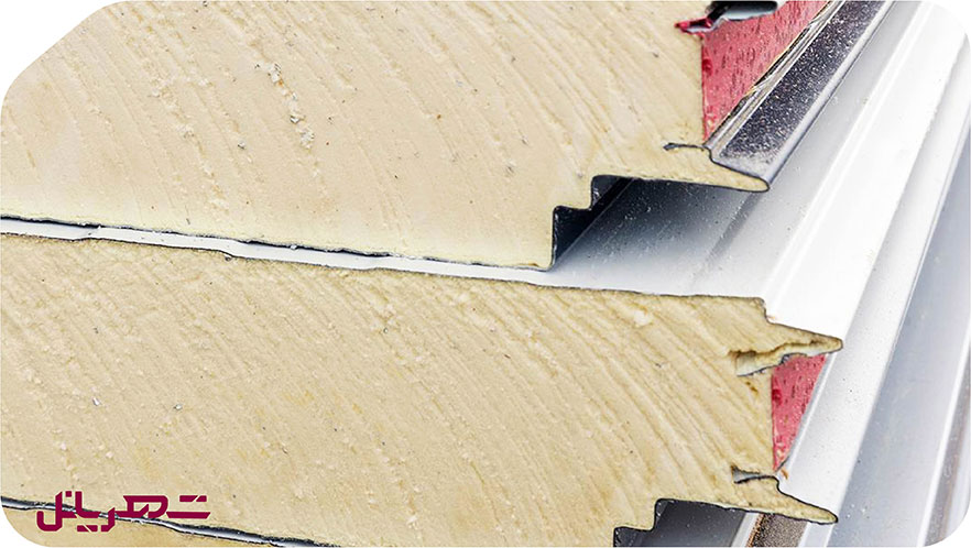 ساندویچ پانل پلی اورتان