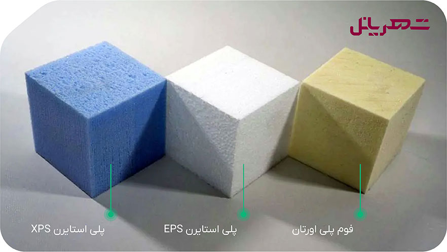 انواع پانل پلی استایرن