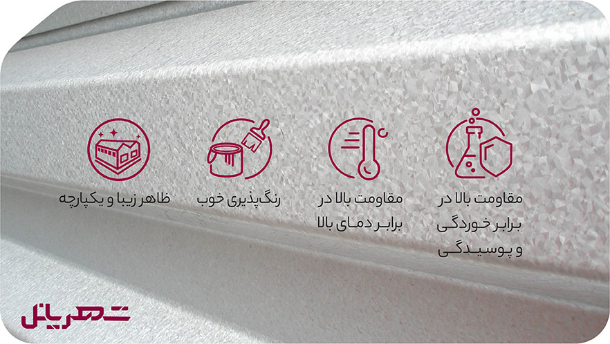 مزایای ورق آلوزینک