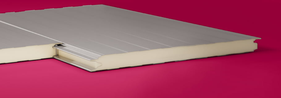 ساندویچ پانل پیچ مخفی