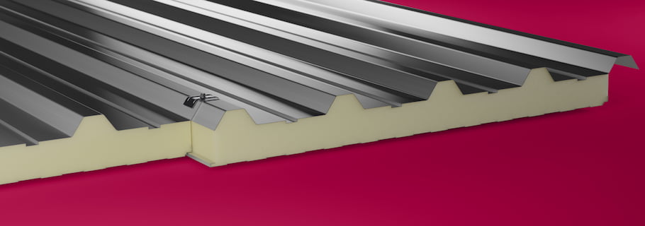 ساندویچ پانل سقفی