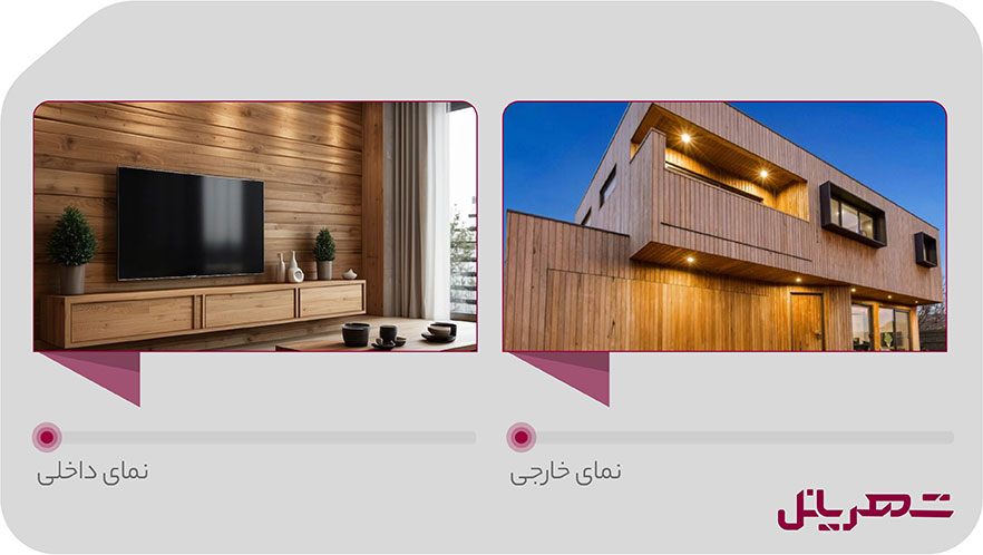 کاربردهای ساندویچ پانل دکوراتیو