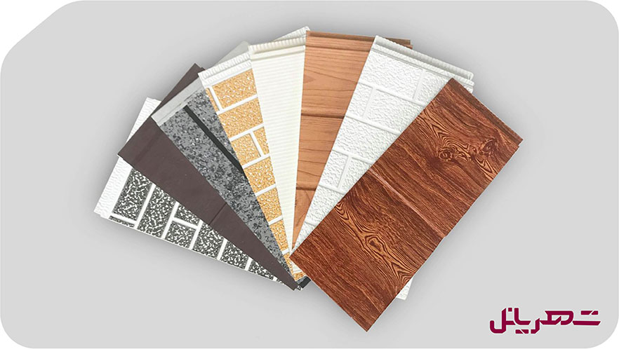 انواع ساندویچ پانل دکوراتیو