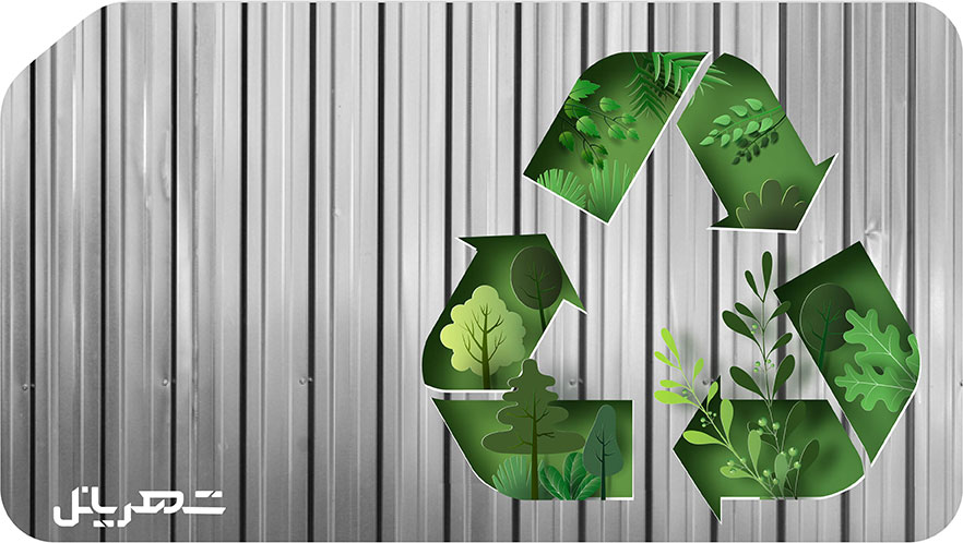 قابلیت بازیافت ساندویچ پانل آلومینیوم